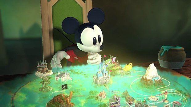 Epic Mickey opening movie revealed | GamesRadar+