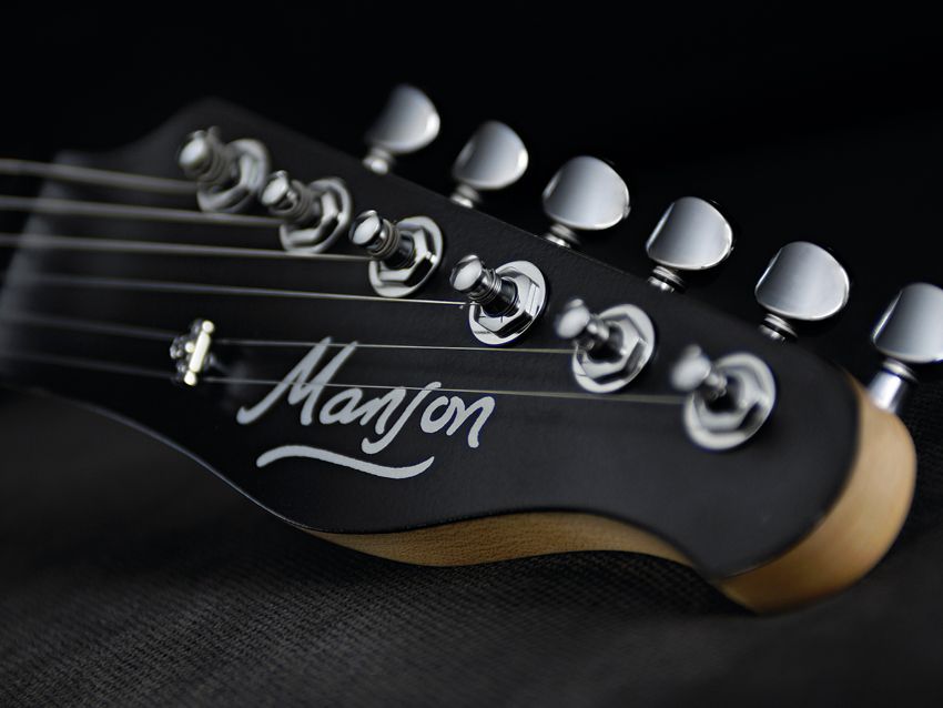 Functional, simple and elegant, the MA-2 peghead ticks all the boxes.