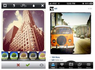 Hipstamatic and Instagram iPhone apps teaming-up