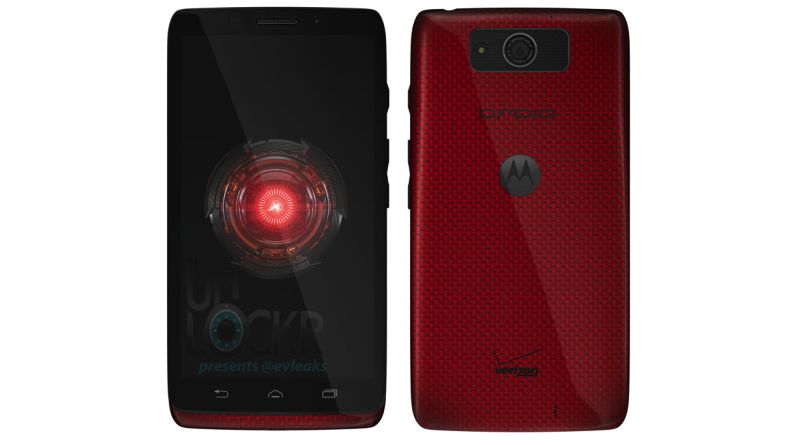 Droid Ultra in red