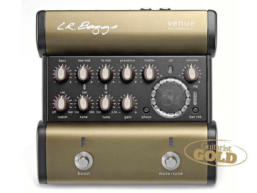 LR Baggs Venue DI review | MusicRadar