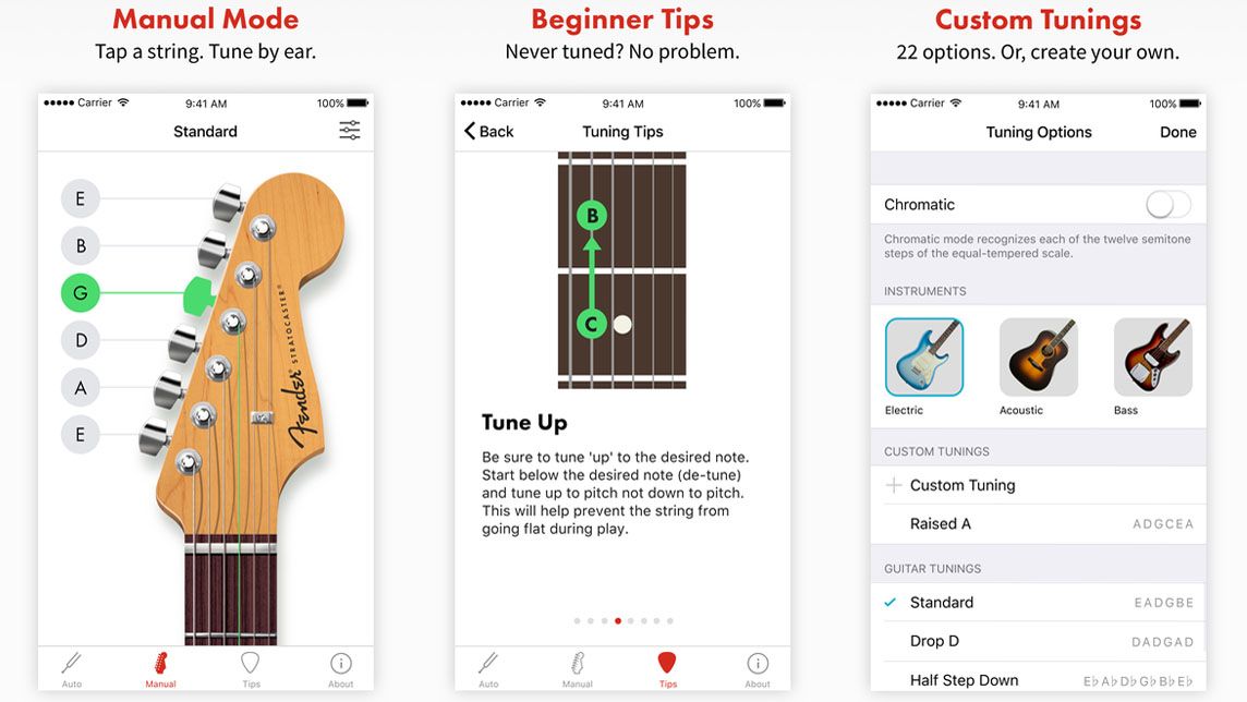 Fender goes mobile with free Tune app for iOS MusicRadar