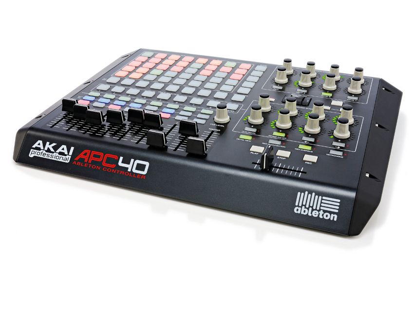 The APC40 is primarily a performance tool.
