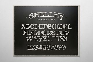 Shelley font