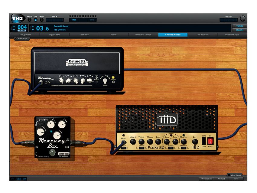 While the Lynch Box amp excels at rock, it's got a preamp model for every occasion.