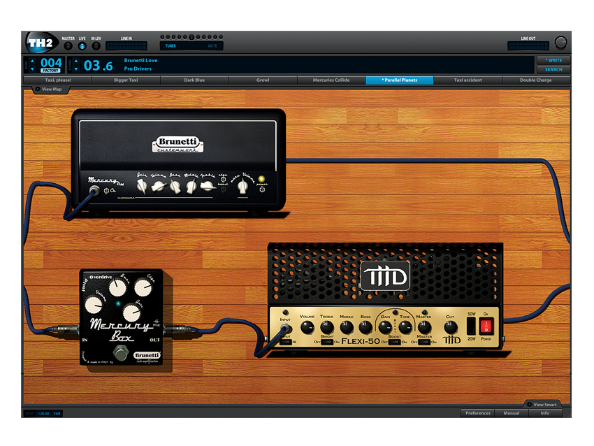 While the Lynch Box amp excels at rock, it's got a preamp model for every occasion.