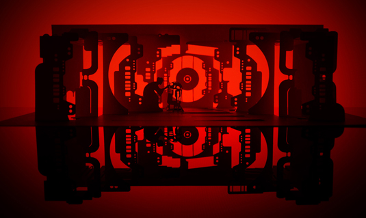 Star Wars kirigami
