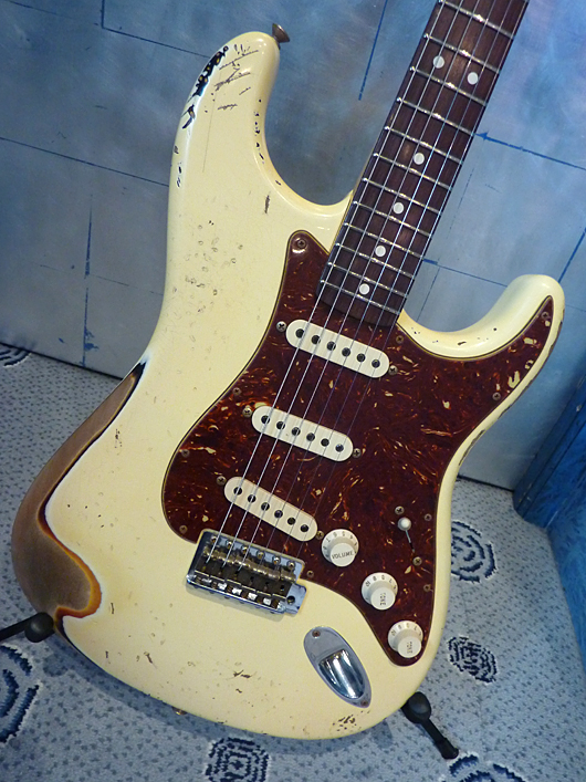 Heavy Relic 1963 Stratocaster