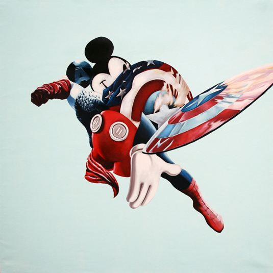 superhero mash-ups