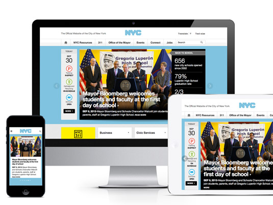 When redesigning a big site like NYC.gov you need to think about how it will be updated on a day to day basis - www.creativebloq.com/web-design/nyc-redesign-website-10134721