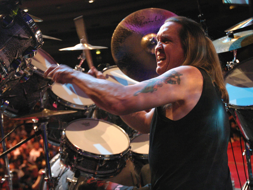 Iron Maiden&#039;s Nicko McBrain