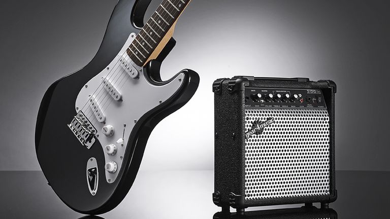 Gear4Music LA Electric Guitar and Amp Pack review | MusicRadar