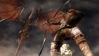 Dark Souls 2: Crown of the Old Iron King - Sir Alonne boss battle