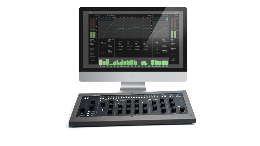 Console 1 promises to let you "mix a song from beginning to end and not even look at the computer screen".