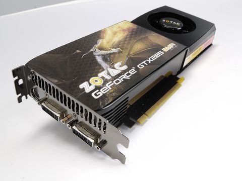 Zotac GeForce GTX 285 AMP! Edition-Main
