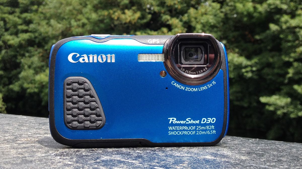 Canon Powershot D30 review | TechRadar