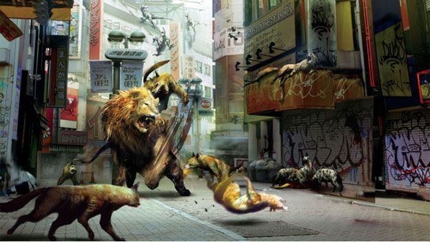 Tokyo Jungle