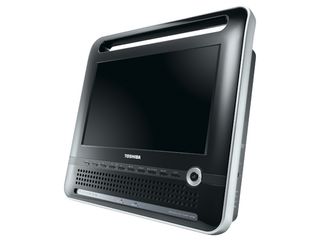 Toshiba SD-P120T portable DVD player