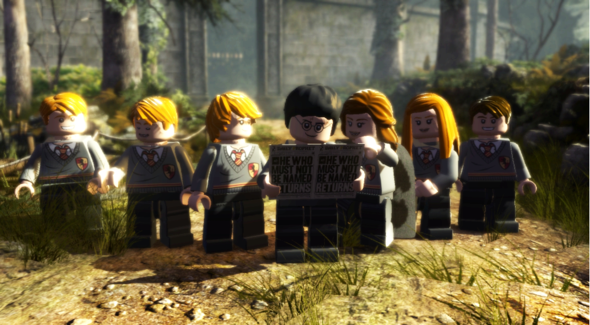 LEGO Harry Potter: Years 5-7 Review - LEGO Harry Potter: Years 5-7 Review:  Harry Graduates With Relatively High Marks - Game Informer