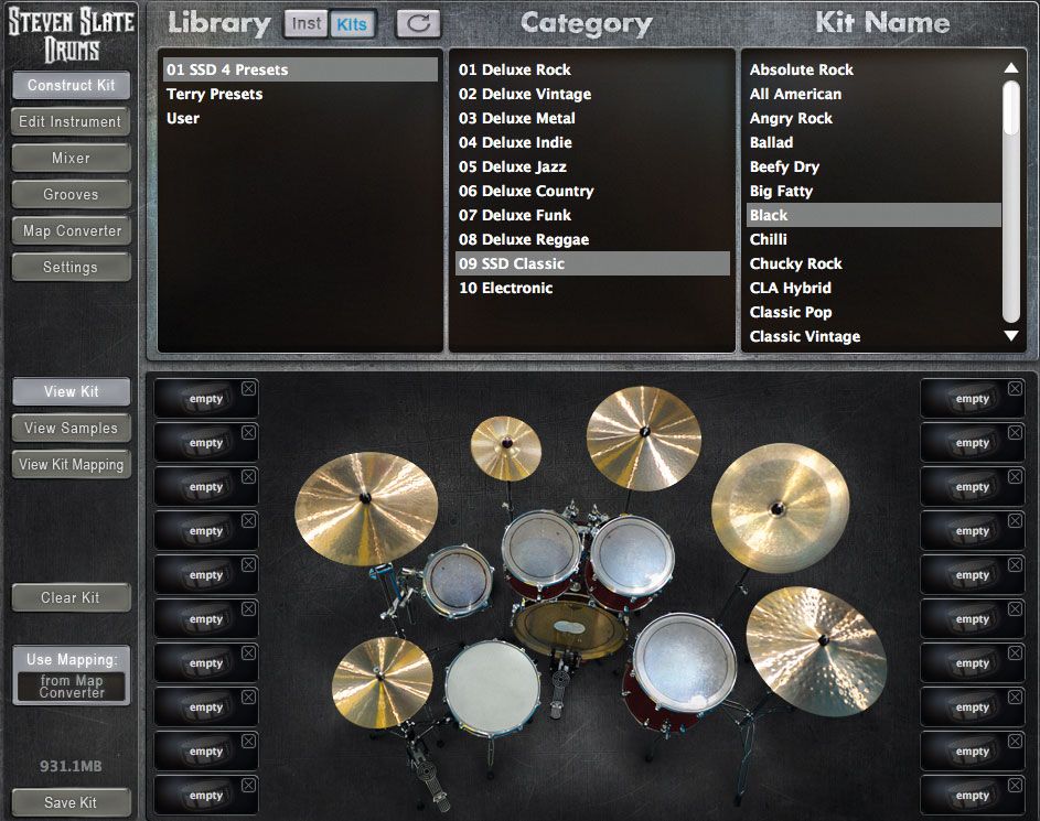 superior drummer 3 basic sound library
