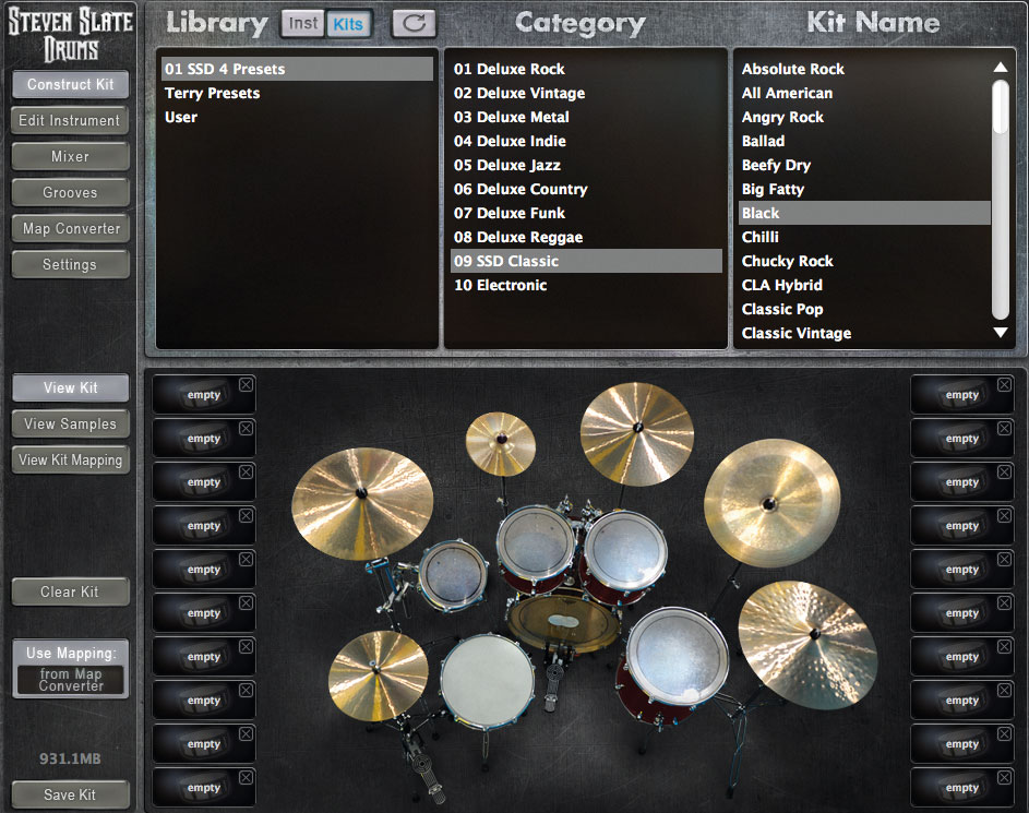 Steven slate drums