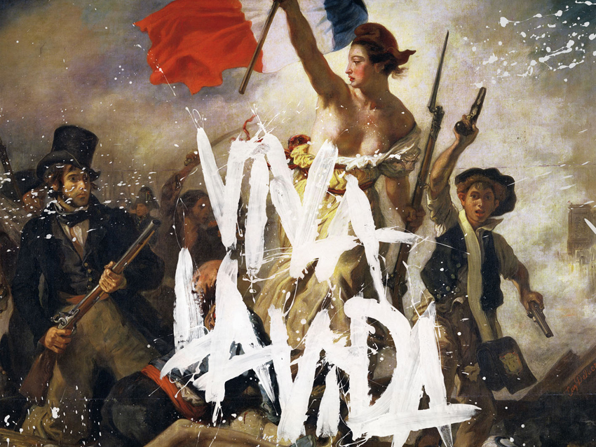 Viva La Vida shifted plenty of units.