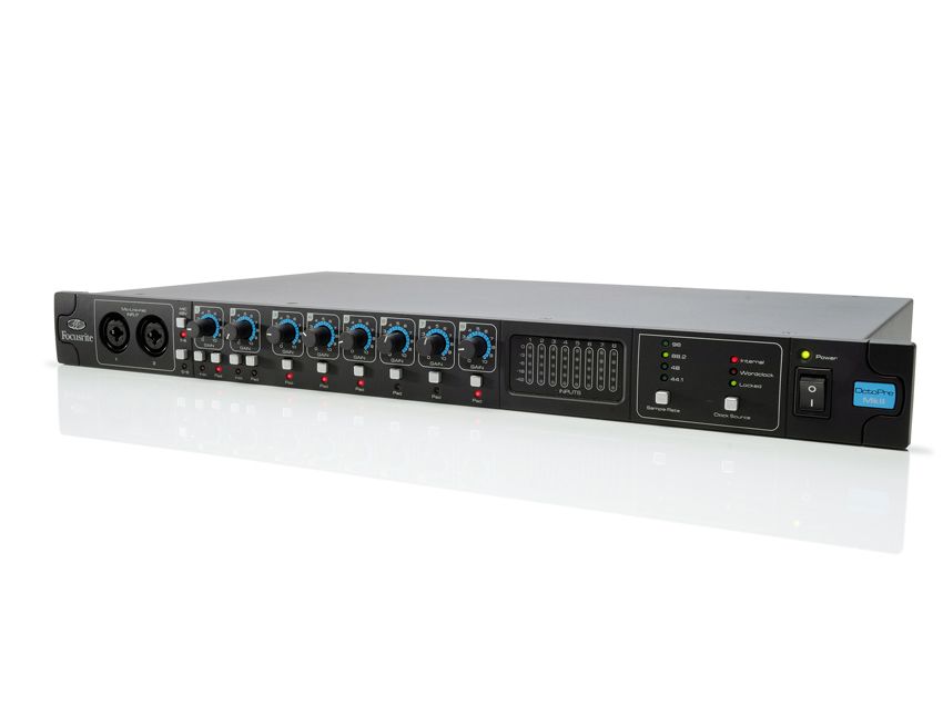 Focusrite OctoPre MkII review | MusicRadar