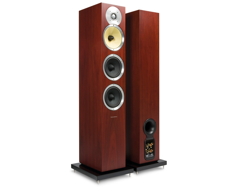 Bowers and wilkins - unashamedly high end