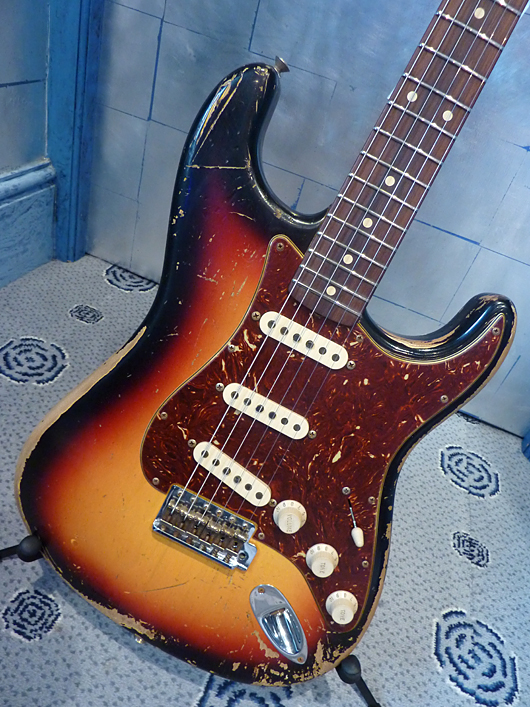 Heavy Relic 1960 Stratocaster