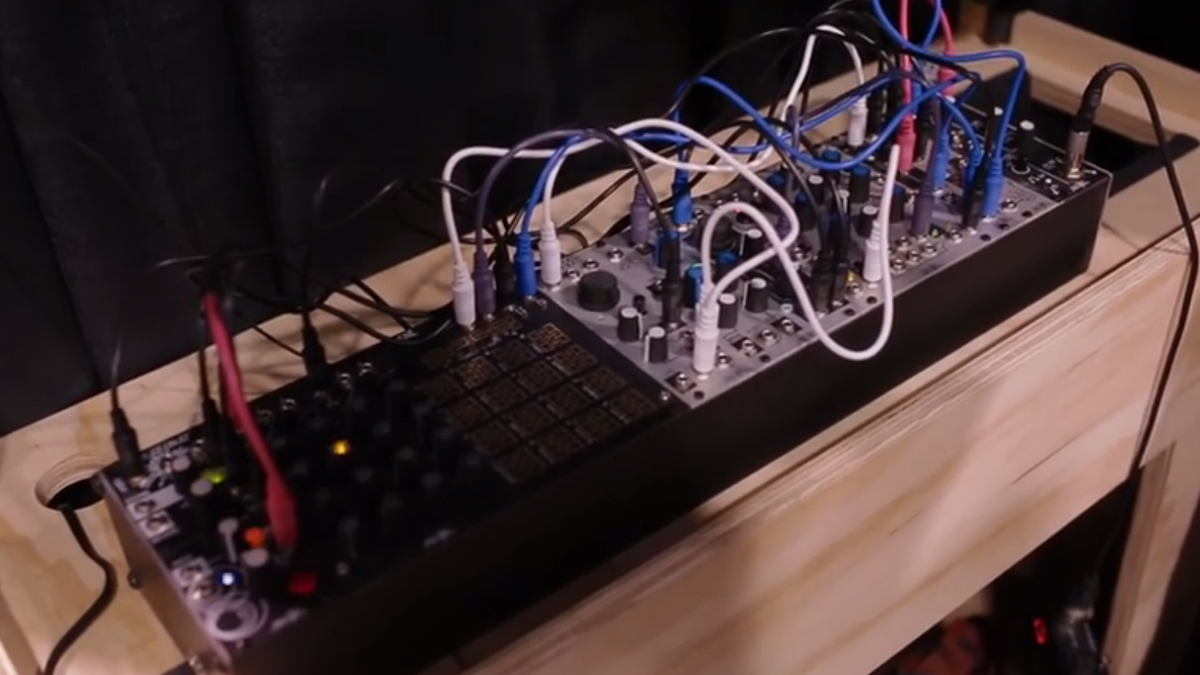 Make Noise System Cartesian and Tempi modules