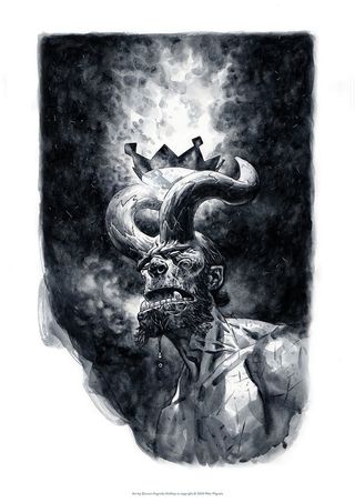 hellboy illustrations