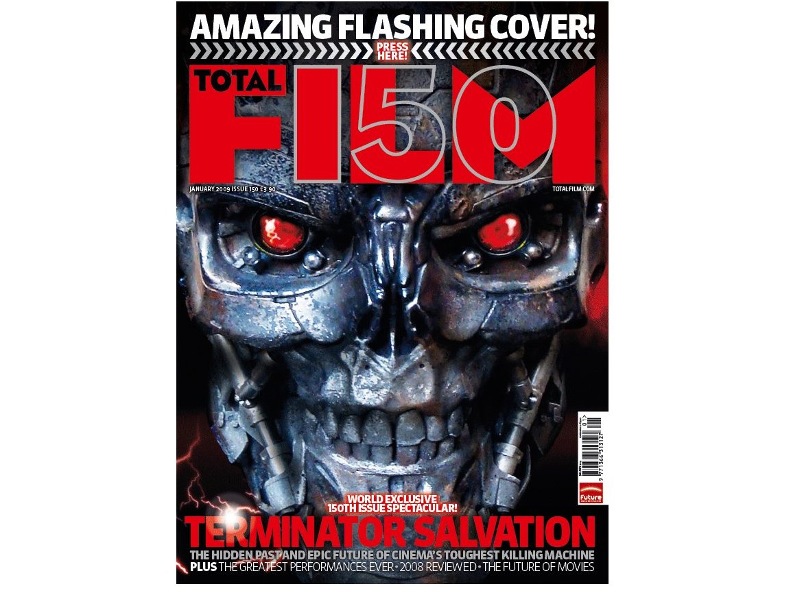 Total Film&#039;s new LED-equipped Terminator cover