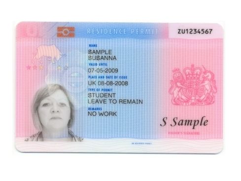 UK biometric ID cards 