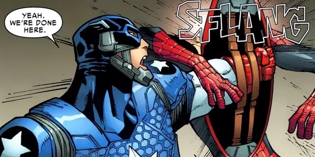 Spider-Man's role in Captain America: Civil War revealed... sort of |  GamesRadar+