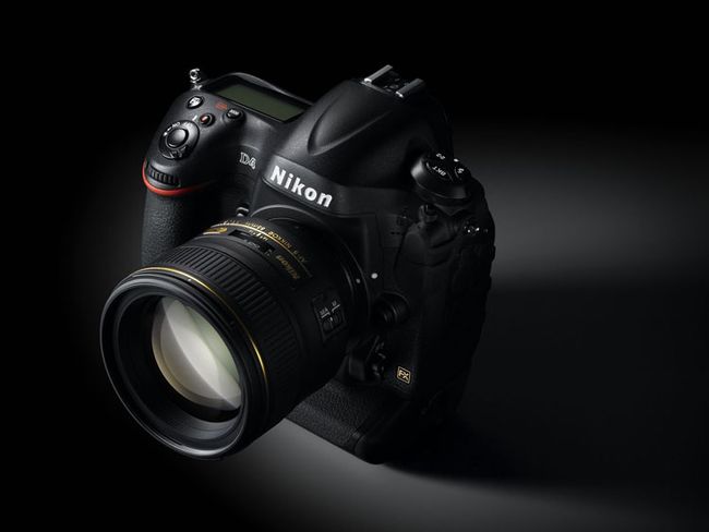 Nikon D4 Review Techradar