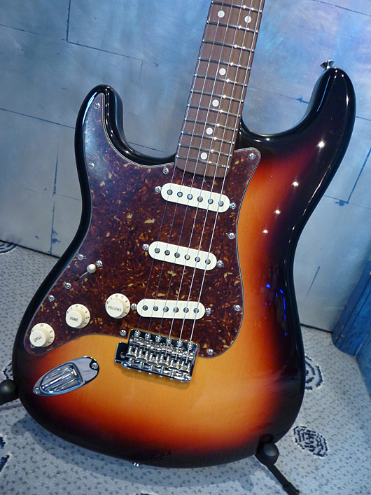 Left-handed NOS 1960 Stratocaster