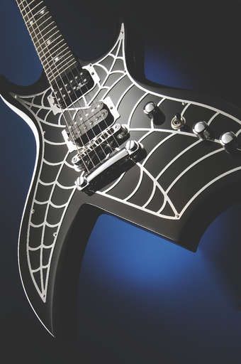 The Bich's chromed web will look fantasic on stage