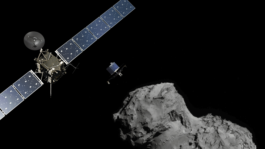 Comet probe 'Philae' reawakens after seven-month sleep