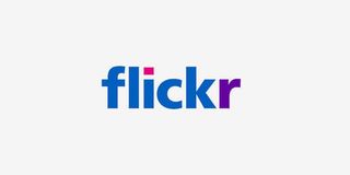 new Flickr logo