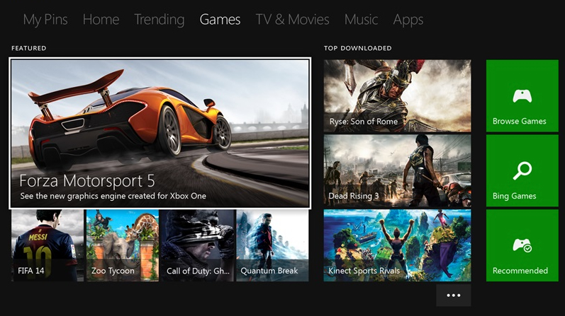 Xbox games