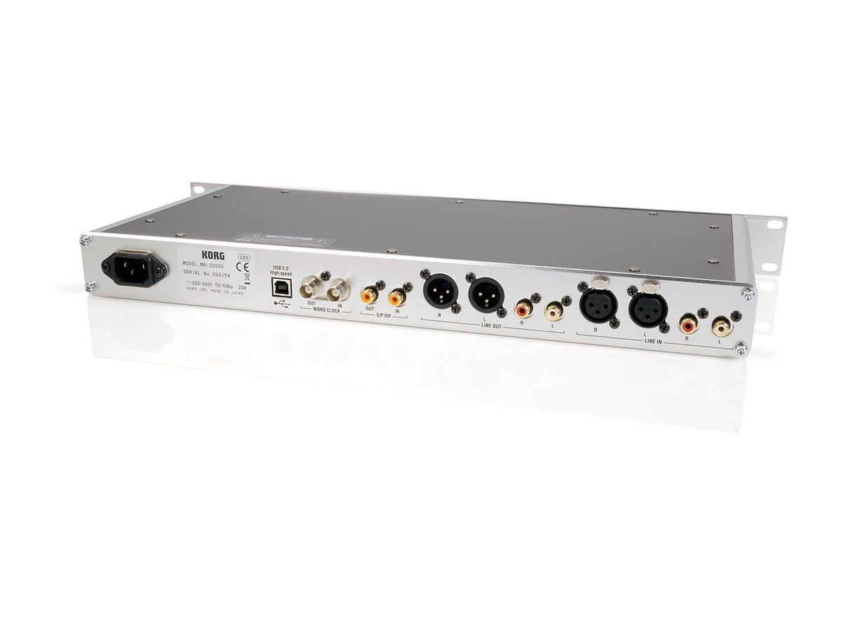 There are analogue and digital inputs.