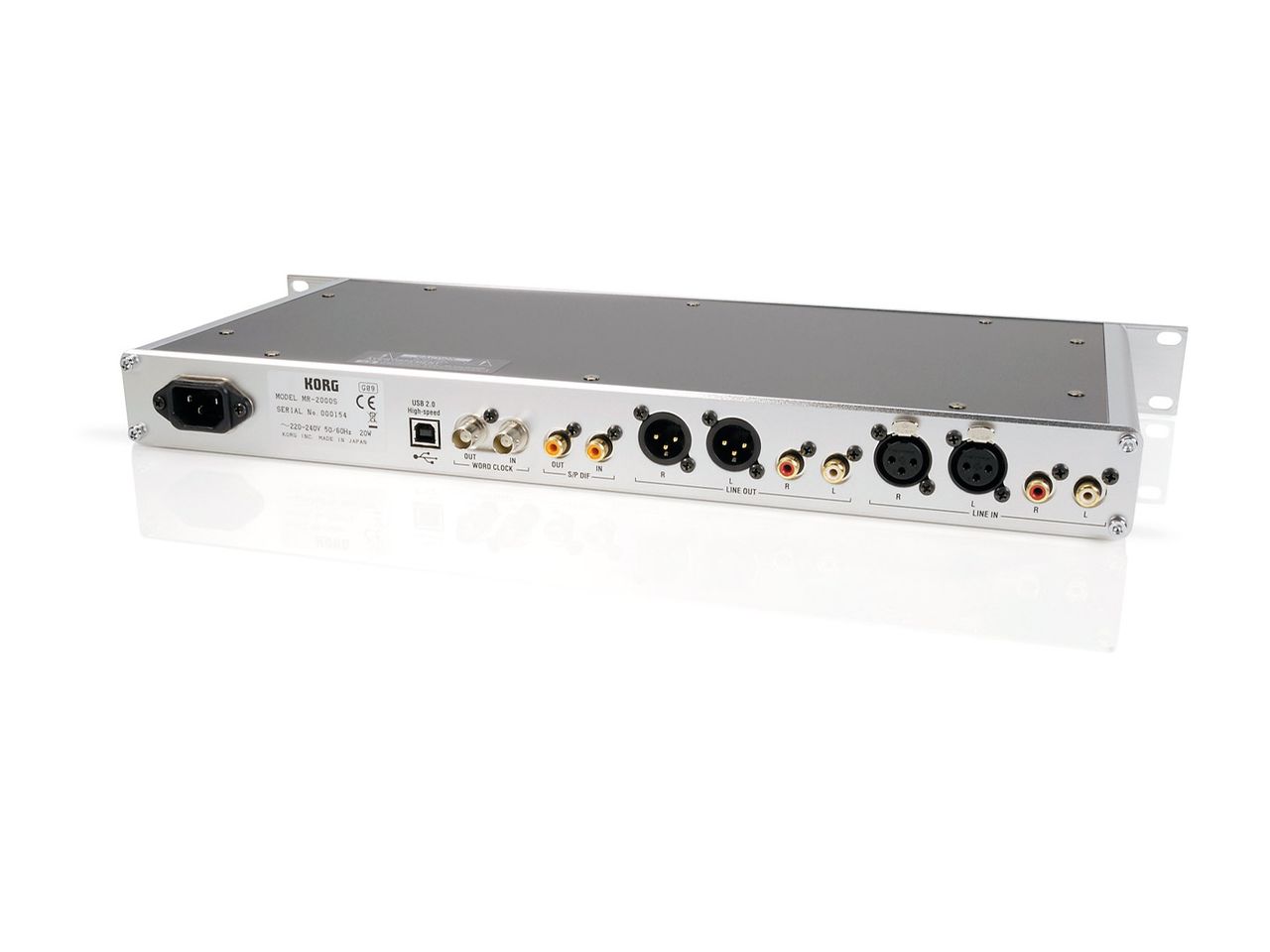 There are analogue and digital inputs.