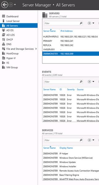 How to manage multiple servers on Windows Server 2012 - step 6