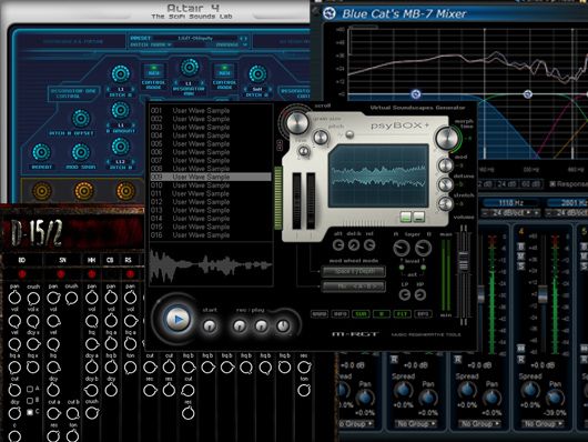 Vst Au Plug-in Instrument Effect Round-up: Week 7 