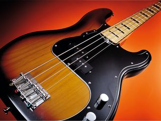 The new '70s P-Bass is a welcome addition to an already wide range.