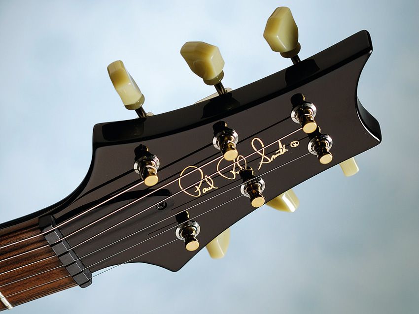 The tuners have a modern-vintage vibe