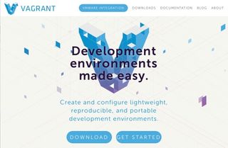 Vagrant lets you create a standard local development environment for you and everyone on your team