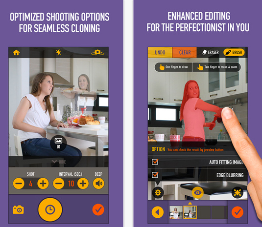 Best photo apps: Clone Camera Pro