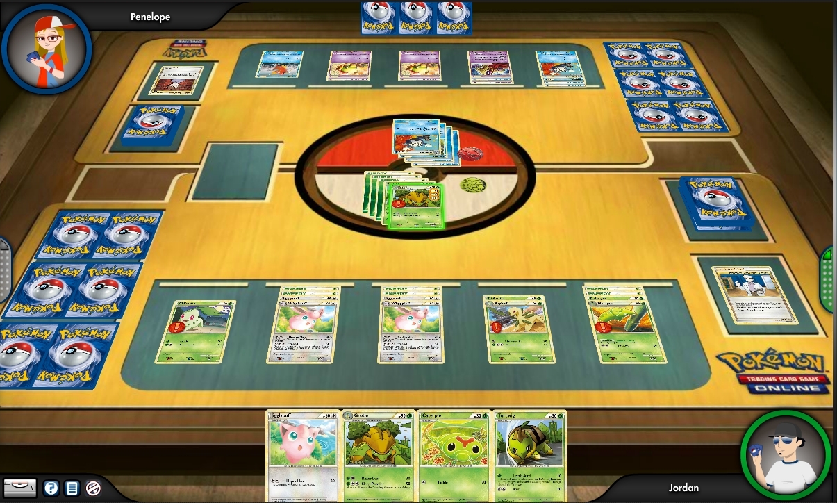 pokemon online tcg