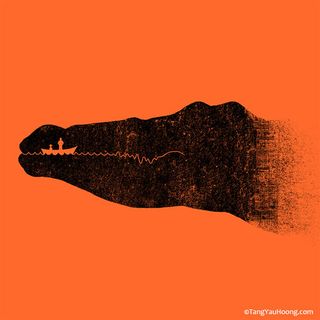 negative space illustrations